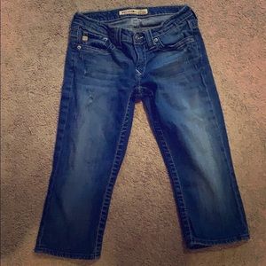 Big Star size 27 jean capris